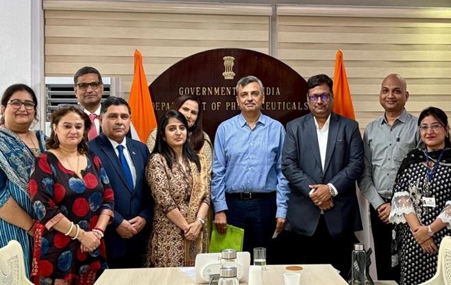 Meeting with Secretary, DoP